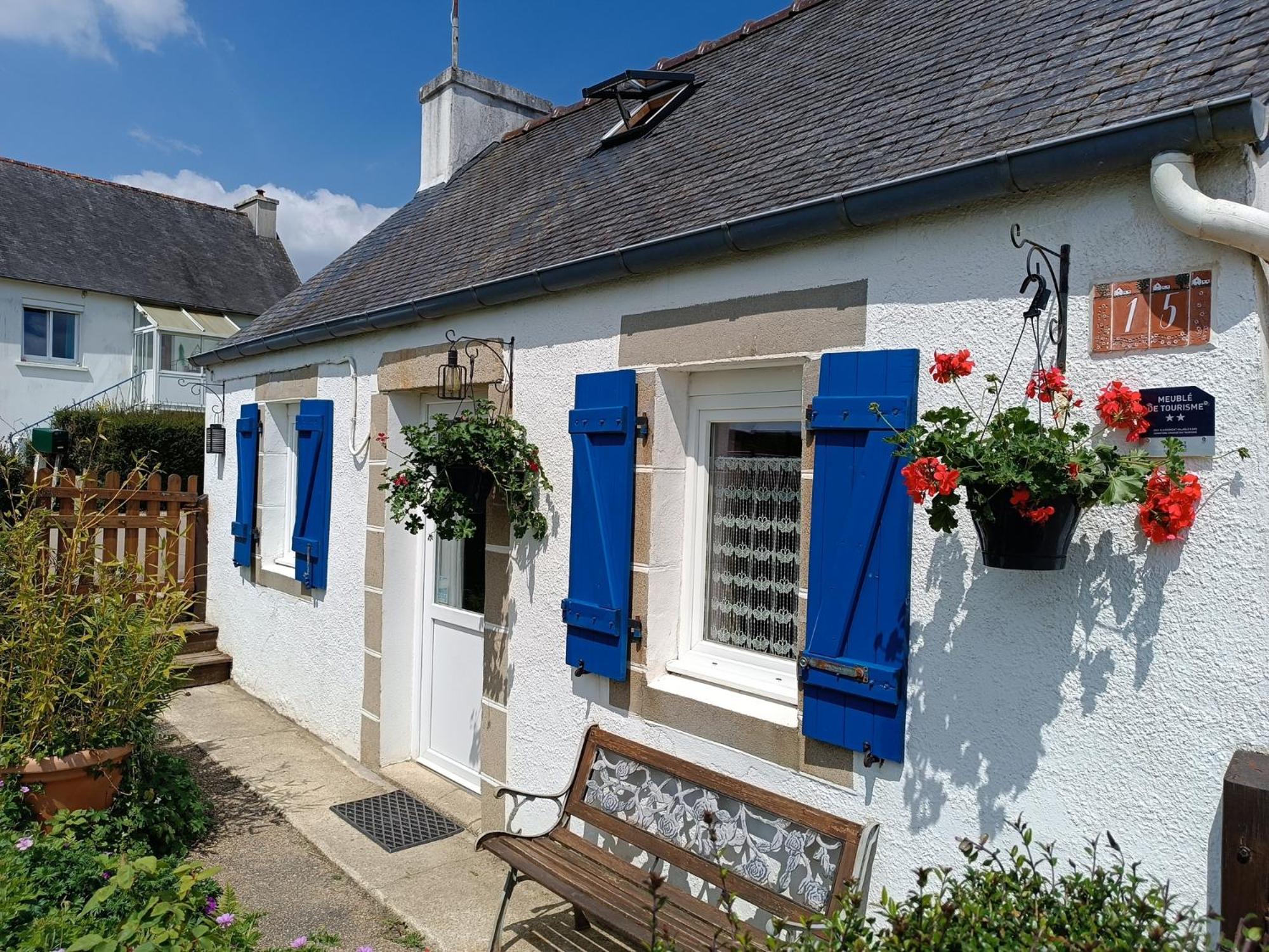 Gite Ty Bihan Baradoz Scrignac Exterior photo