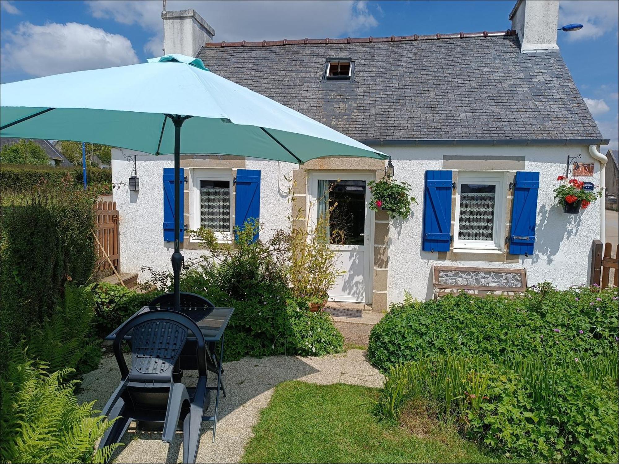 Gite Ty Bihan Baradoz Scrignac Exterior photo