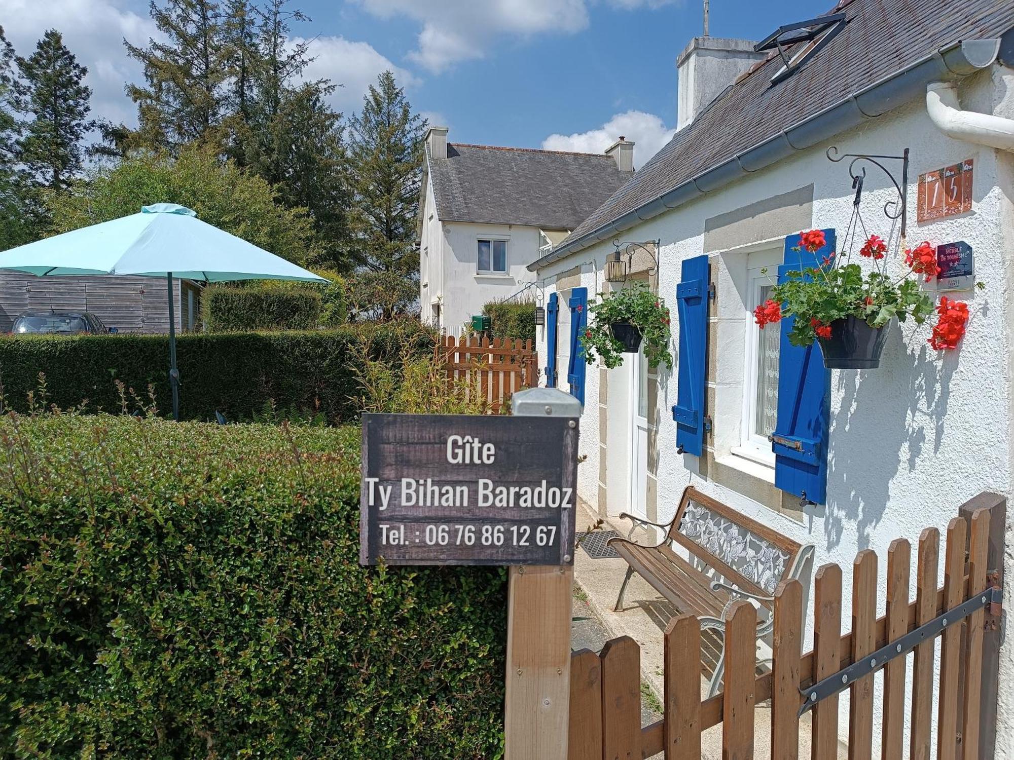 Gite Ty Bihan Baradoz Scrignac Exterior photo