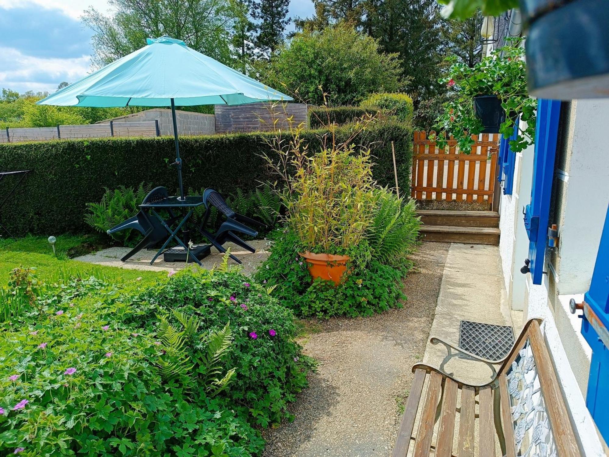 Gite Ty Bihan Baradoz Scrignac Exterior photo