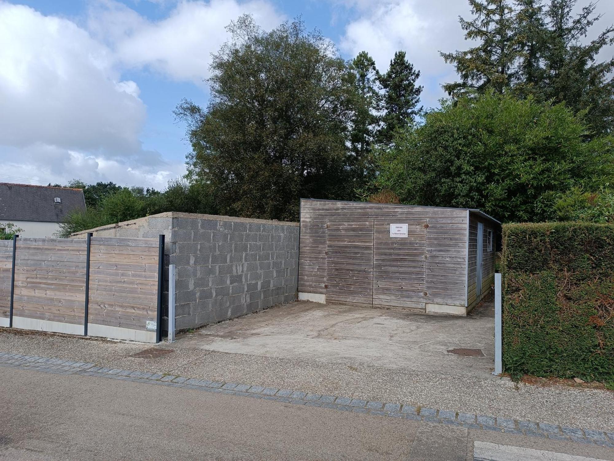 Gite Ty Bihan Baradoz Scrignac Exterior photo